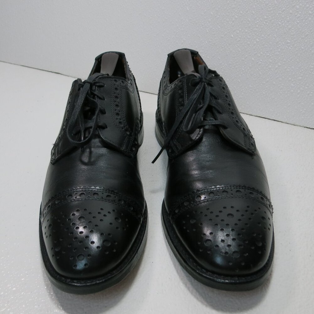 Allen Edmonds Rogue Cap Toe Oil Tanned Leather Dress Oxfords Shoes Mens 9 D - Picture 5 of 7